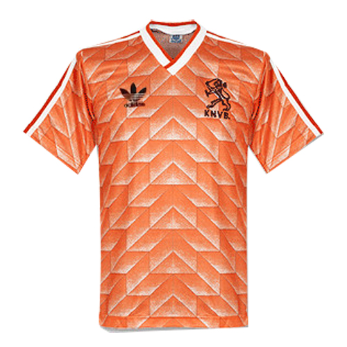 Netherlands Retro Jersey Home Euro Cup 1988