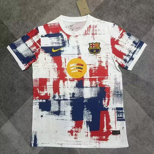 Barcelona Pre-Match Training Jersey 2025-26