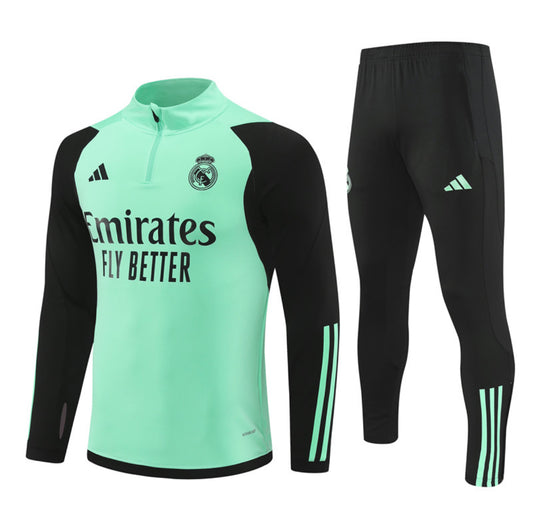 Real Madrid Winter Tracksuit Set