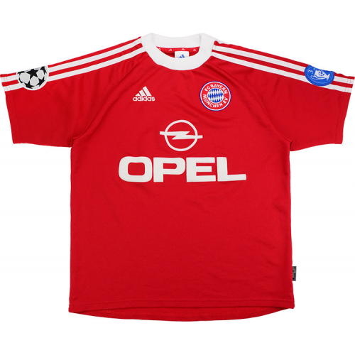 Bayern Munich Retro Jersey Home UCL 2000/01