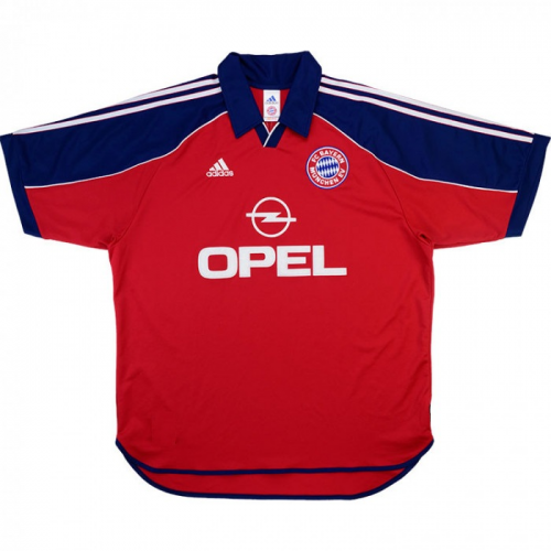 Bayern Munich Retro Jersey Home 1999/01