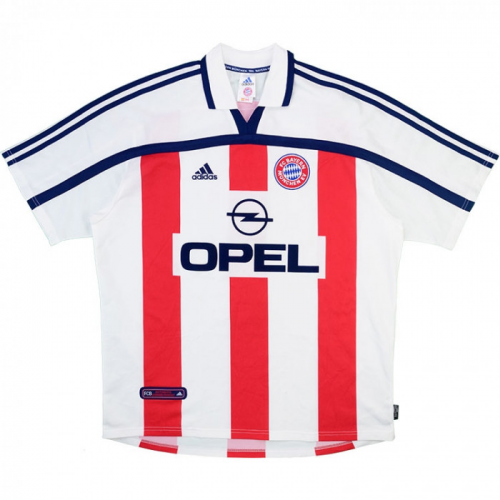 Bayern Munich Retro Jersey Away 2000/01