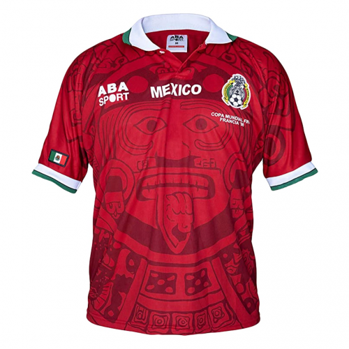 Mexico Retro Jersey Special Edition World Cup 1998