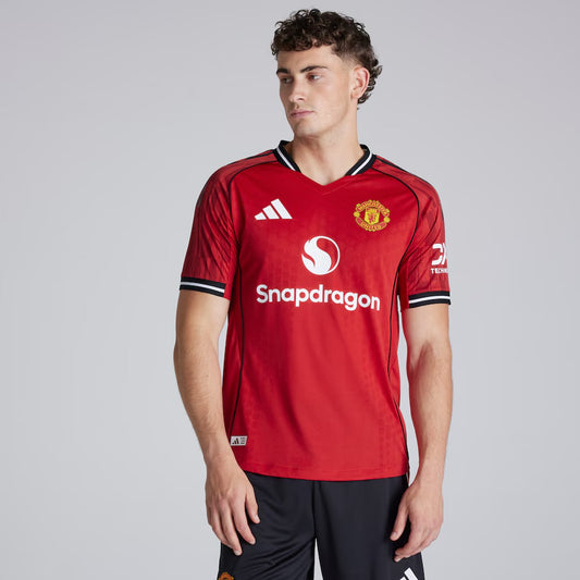 Manchester United 25/26 home Jersey player version