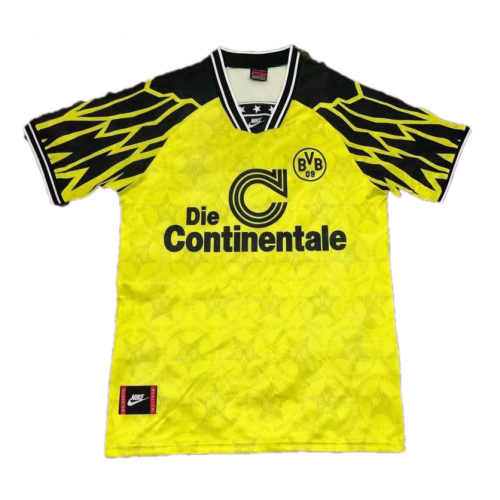 Borussia Dortmund Retro Jersey Home 1994/95