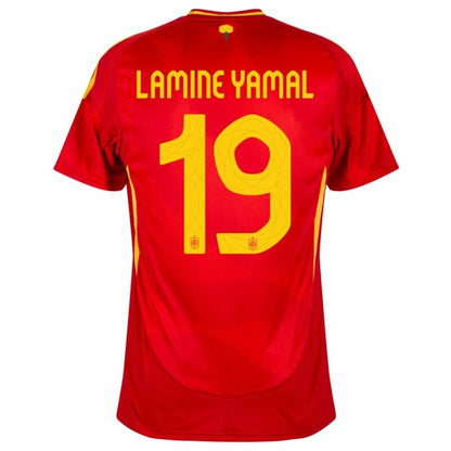 Spain Home kit LAMINE YAMAL