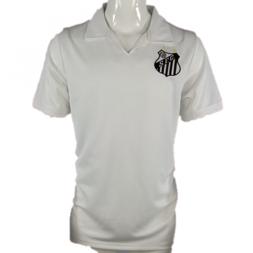 Santos FC Retro Jersey Home 1970