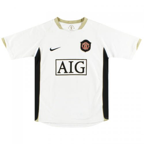 Manchester United UCL Final London 2011 Retro Away Jersey 2010/11