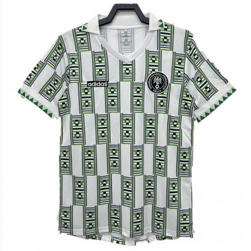 Nigeria Retro Jersey Away World Cup 1994