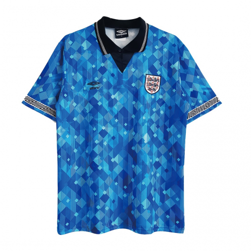 England Retro Jersey Away World Cup 1990