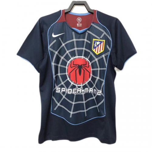 Atletico Madrid Retro Jersey Away 2004/05