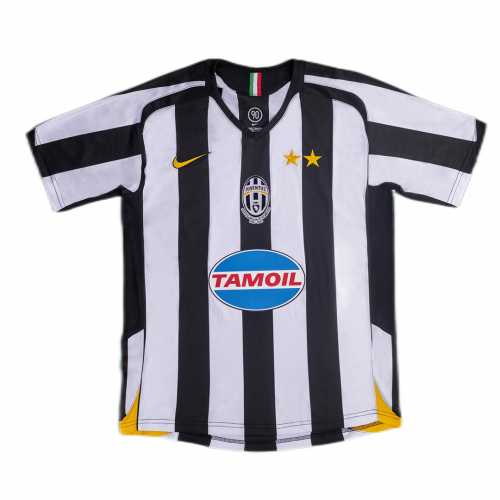 Juventus Retro Jersey Home 2005/06