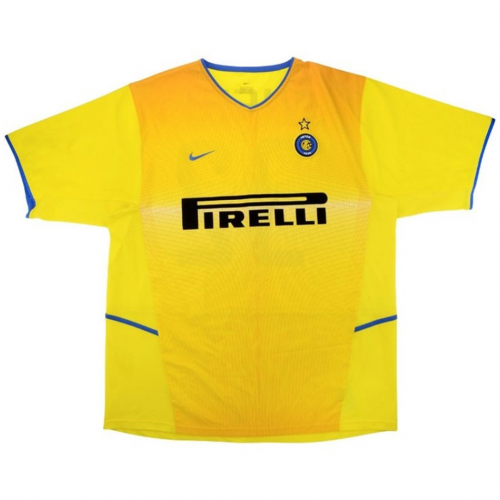 Inter Milan Retro Jersey Third Away 2002/03