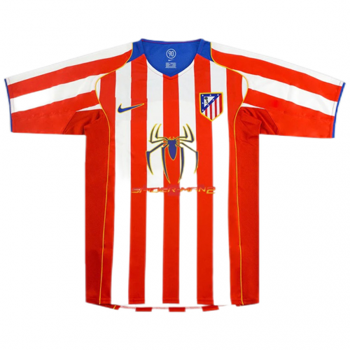 Atletico Madrid Retro Jersey Home 2004/05