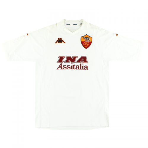 Roma Retro Jersey Away 2000/01