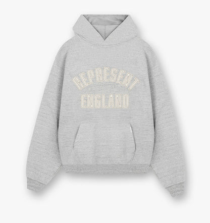 Represent Owners Club England Applique Hoodie