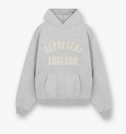 Represent Owners Club England Applique Hoodie