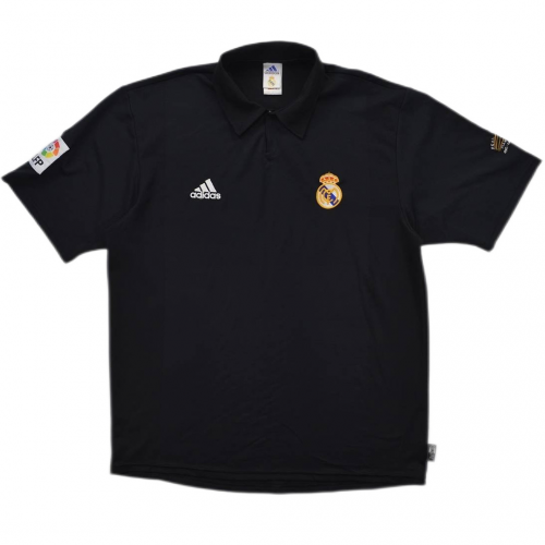 Real Madrid Retro Jersey Centenary Away 2002/03