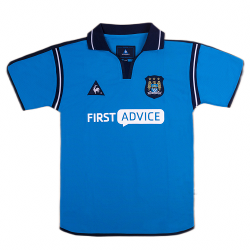 Manchester City Retro Home Jersey 2002/03