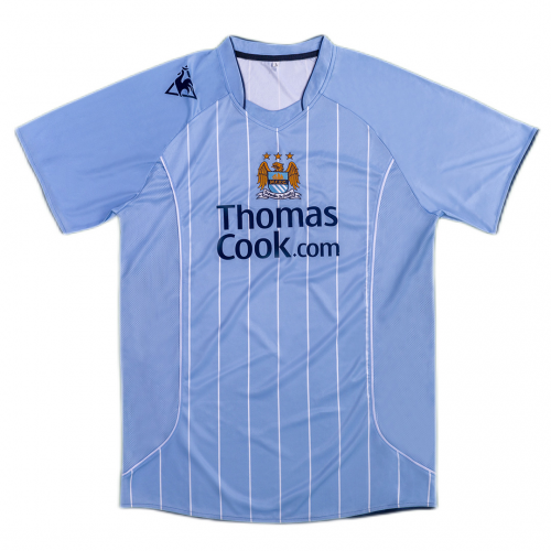 Manchester City Retro Home Jersey 2007/08