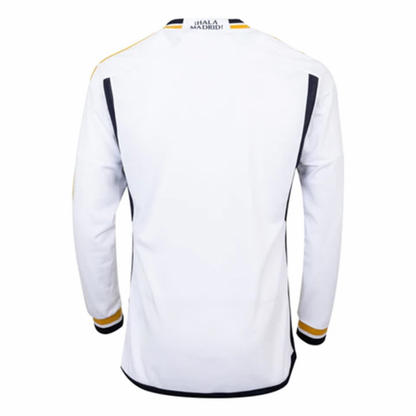 Real Madrid Home Long Sleeve Jersey 2023/24