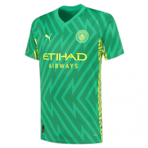 Manchester City Goalkeeper Jersey Green 2023/24