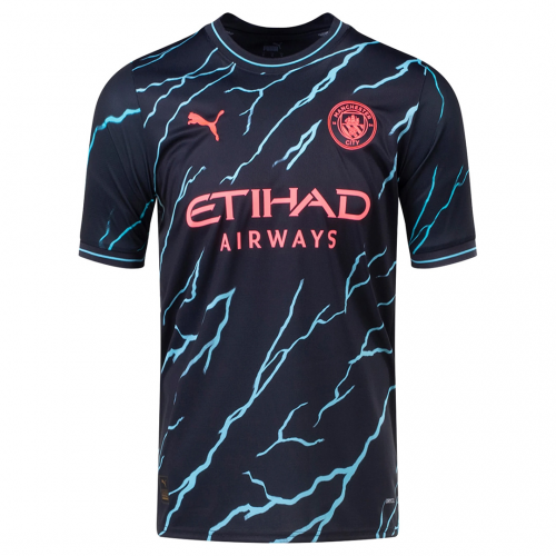 Manchester City Third Away Jersey 2023/24