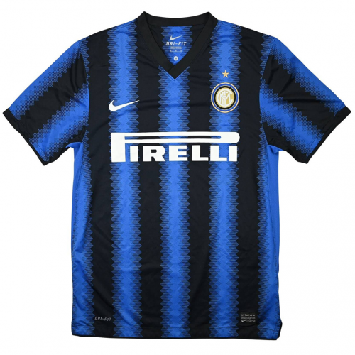 Inter Milan Retro Jersey Home 2010/11