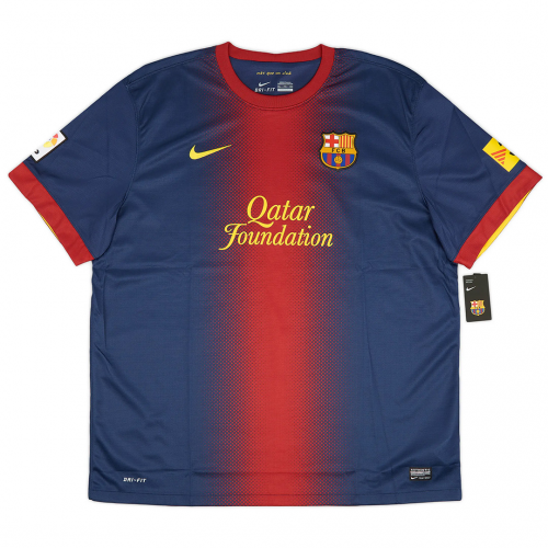 Barcelona Retro Jersey Home 2012/13