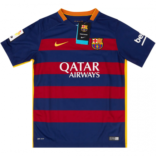 Barcelona Retro Jersey Home 2015/16