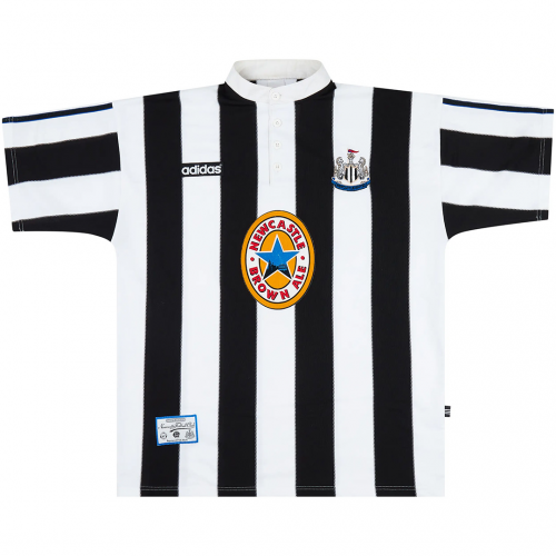 Newcastle United Retro Jersey Home 1995/97