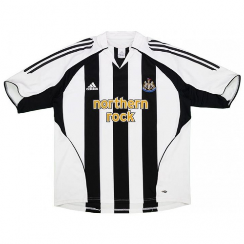 Newcastle United Retro Jersey Home 2005/06