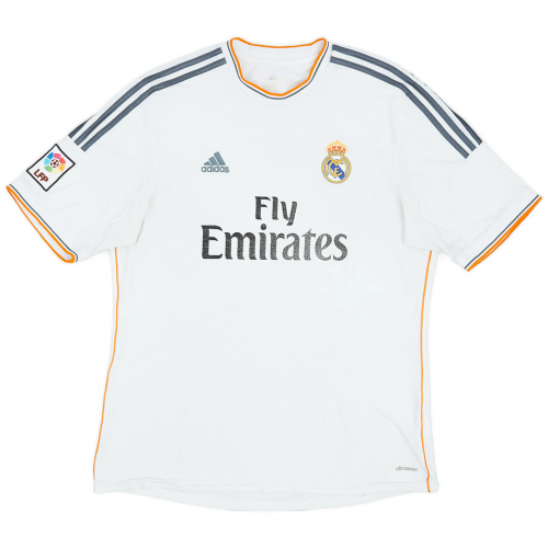 Retro Real Madrid Home Jersey 2013/14