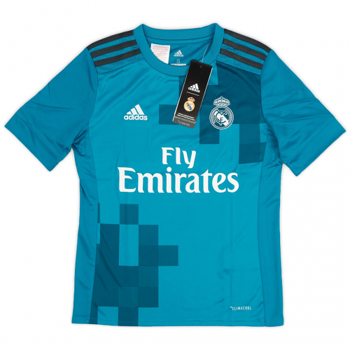 Real Madrid Retro Jersey Third Away 2017/18