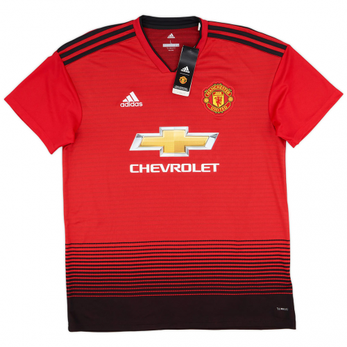 Manchester United Retro Jersey Home 2018/19