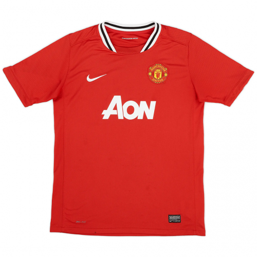 Manchester United Retro Jersey Home 2011/12