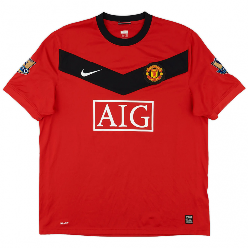 Manchester United Retro Jersey Home 2009/10