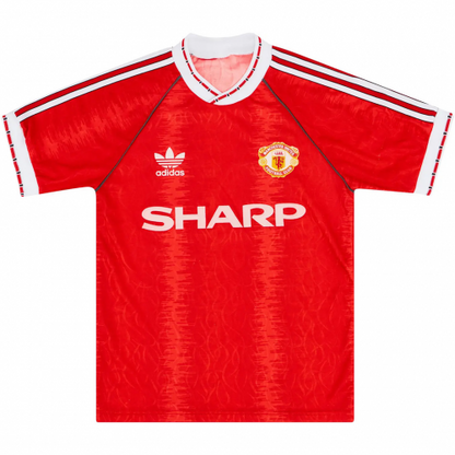 Manchester United Retro Jersey Home 1990/92