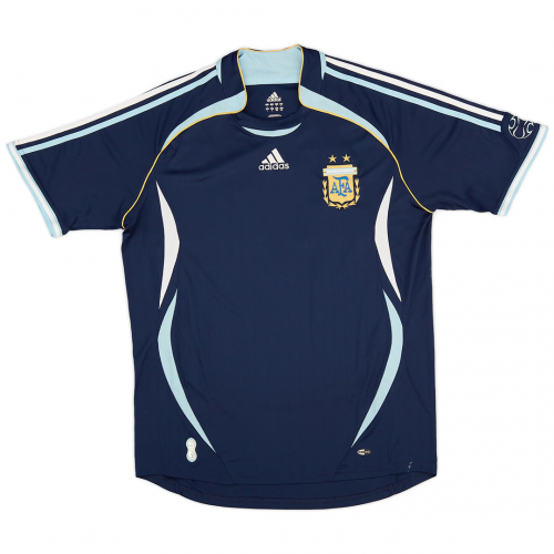 Argentina Retro Jersey Away World Cup 2006