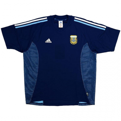 Argentina Retro Jersey Away World Cup 2002