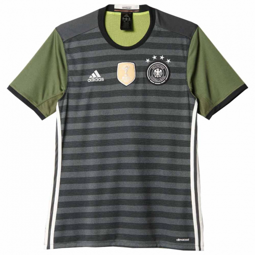 Germany Retro Jersey Away 2016