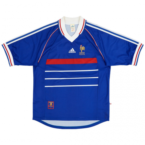 France Retro Jersey Away World Cup 1998