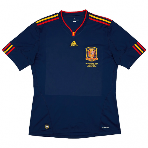 Spain Retro Jersey Away World Cup Final 2010