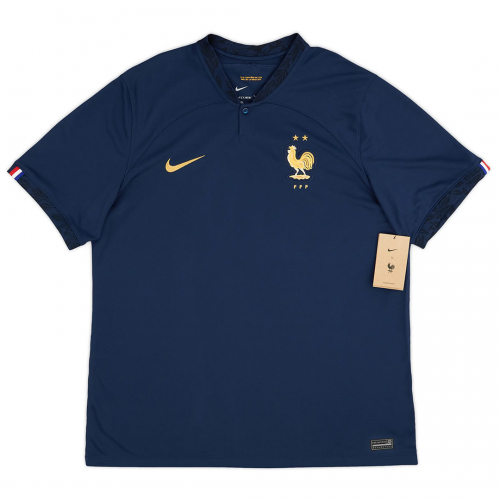 France Home Jersey World Cup 2022