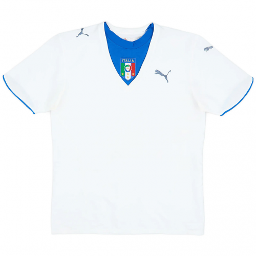 Italy Retro Jersey Away World Cup 2006