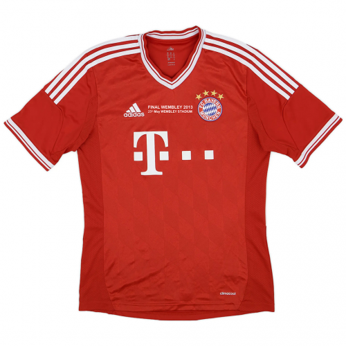 Bayern Munich UCL Final Retro Jersey Home 2013/14