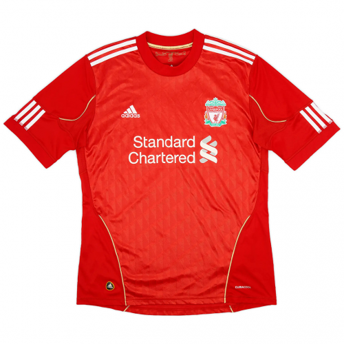 Liverpool Retro Jersey Home 2010/12