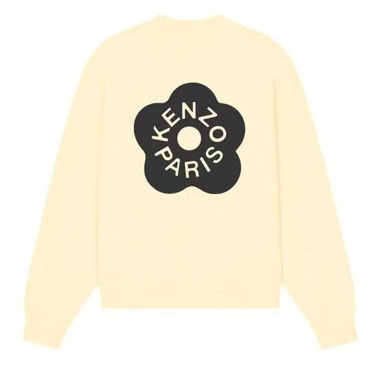 Kenzo Crewneck sweatshirt (Yellow)