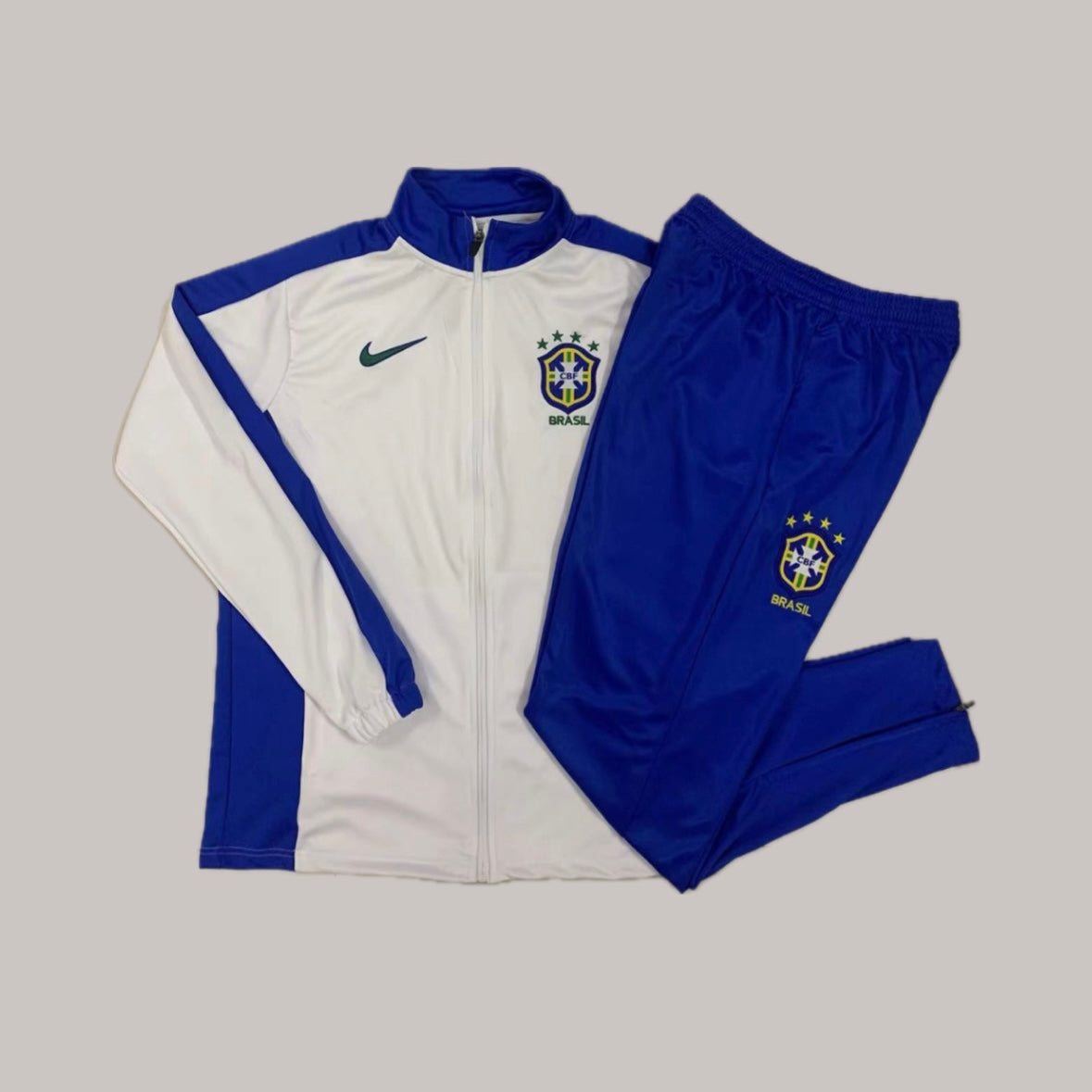 Brazil Winter Zip Jacket Set