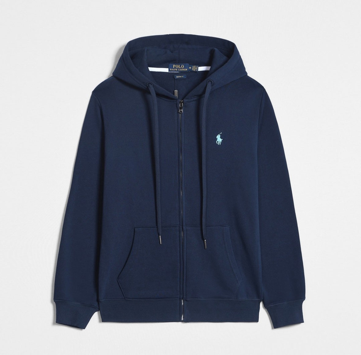 Polo Ralph Lauren Double-Knit Full Zip Hoodie